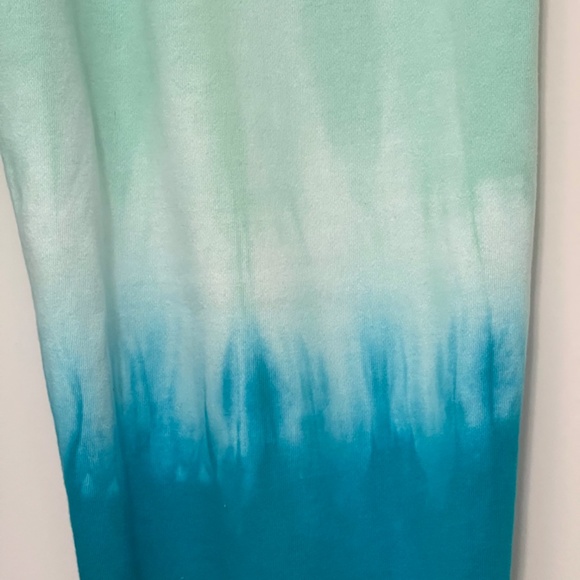Hurley Tie Dye Ombré Teal Joggers Size L - Picture 4 of 10